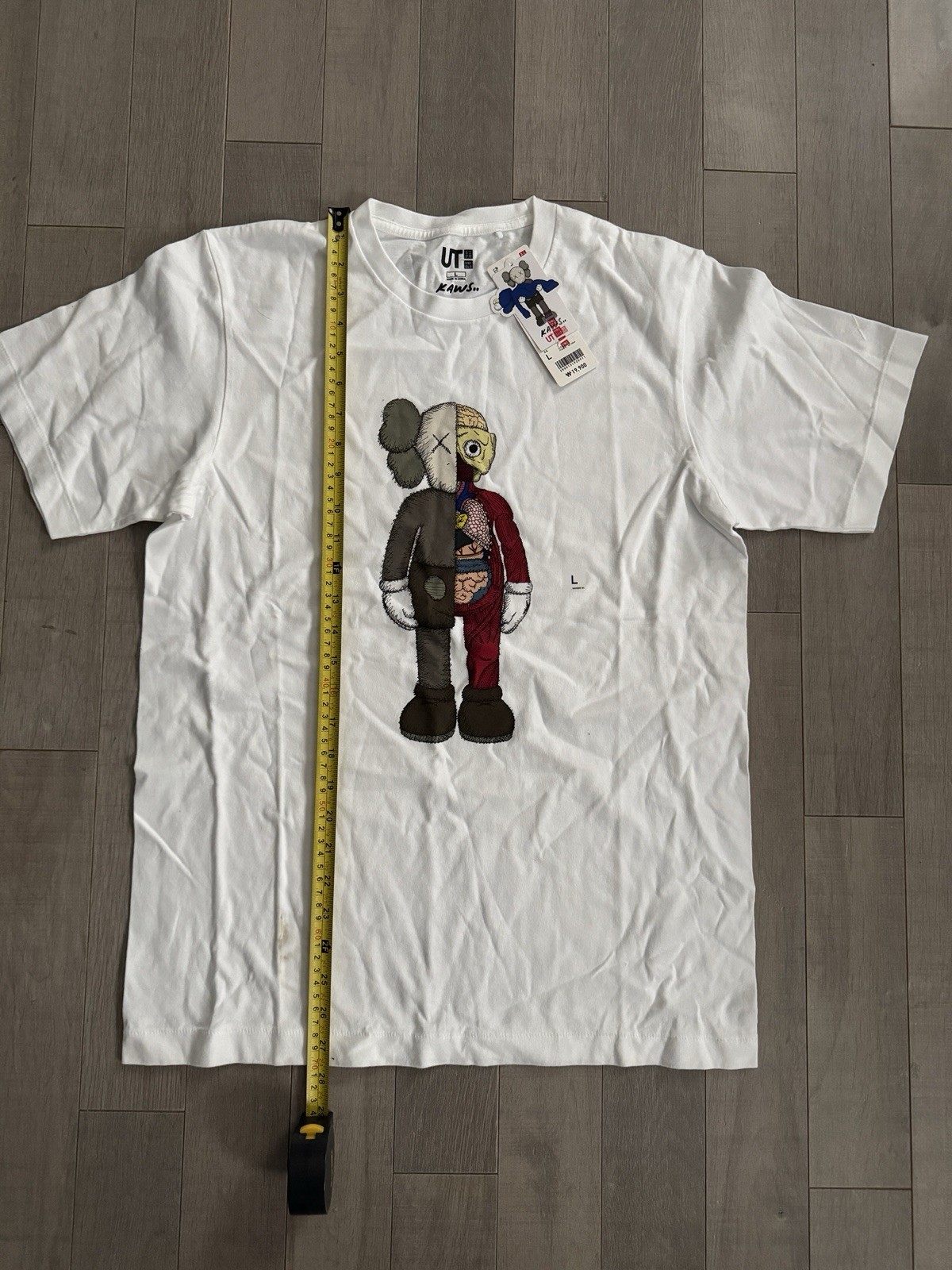 Brand New Kaws x Uniqlo UT "Flayed Companion" Tee Size Large L (Asia Sizing) gallery
