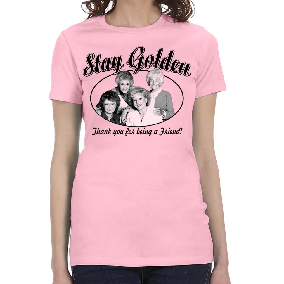 The Golden Girls T-shirt Stay golden Dorothy Rose Fan Mens Ladies Kids Shirts