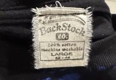 Backstock Co Poncho Pikachu Tshirt Short Sleeve Pokemon AOP Mens L Double-Sided