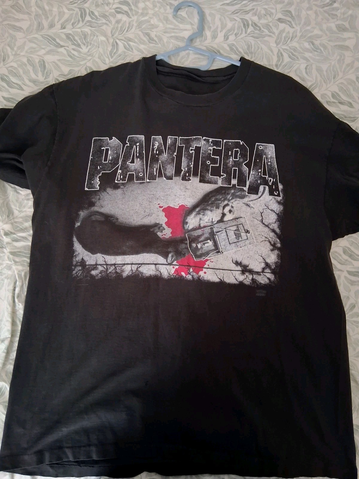 RARE Vintage Pantera 1994 Tour I’m Broken T Shirt 90s Black Large. GREAT FIND! gallery