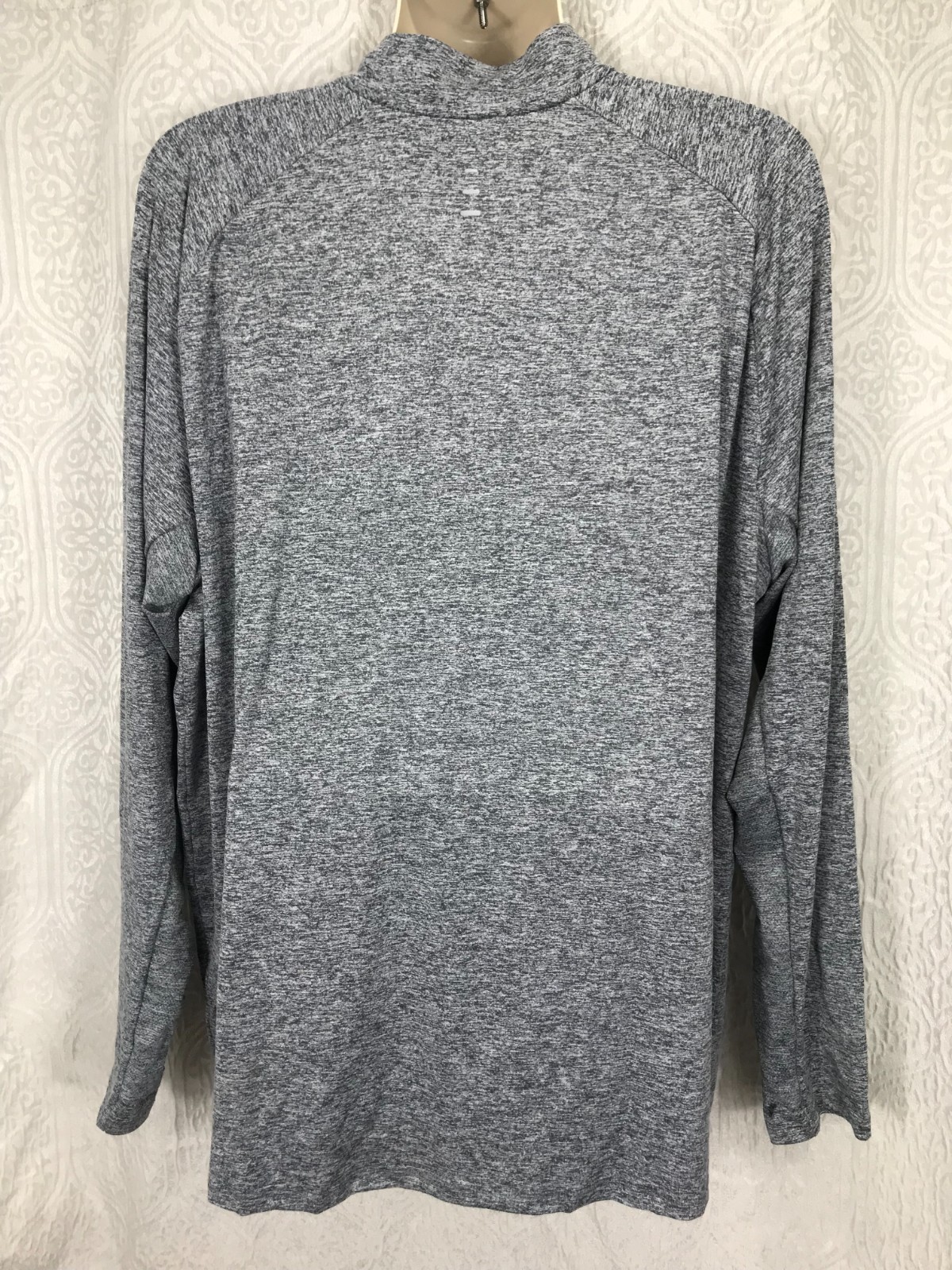 Nike Element Dri-FIT Half Zip Running Shirt Men's Size XXL Thunder Blue/Heather gallery