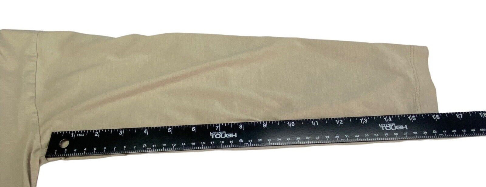 VINCE Men Crew Neck Long Drop Sleeves Tee Shirt Sz L Tan Everyday Casual 60-9 gallery