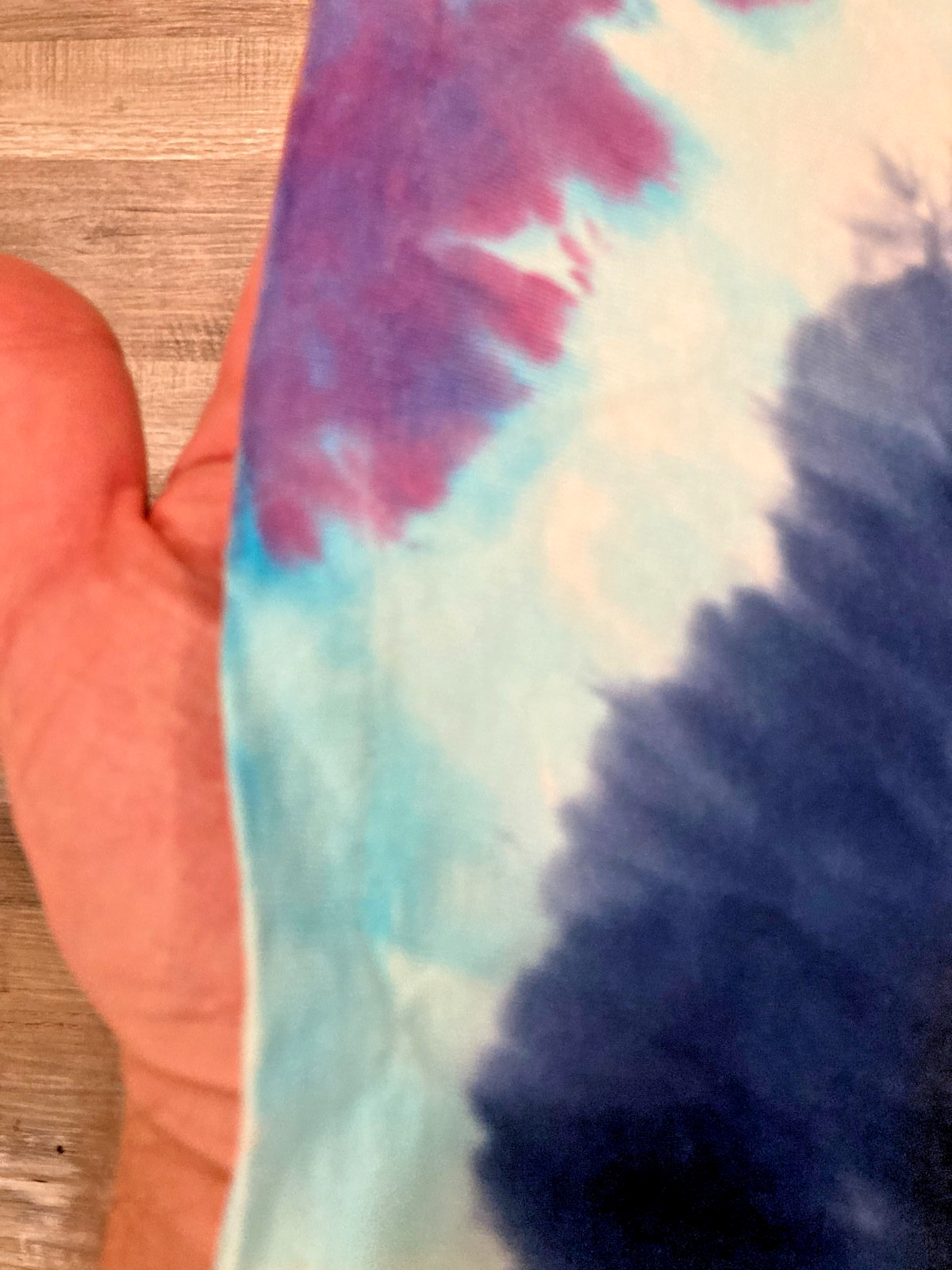 TIE DYE WIZARD - 90s Vintage T-Shirt, XL - legit gorgeous shirt gallery