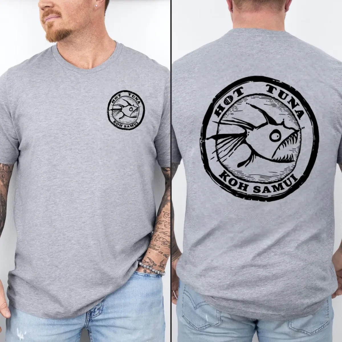 Hot Tuna Koh Samui Vintage T-Shirt - Classic Retro Surf Graphic Tee gallery