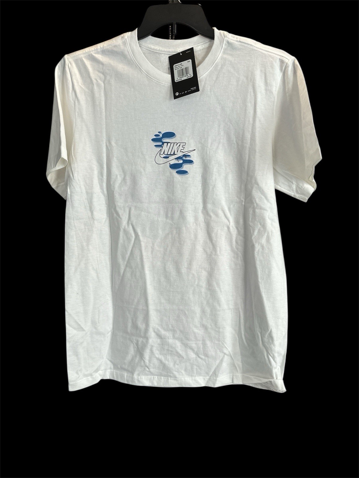 Nike Air Flip White Tee Size Medium Retails $30 NWT