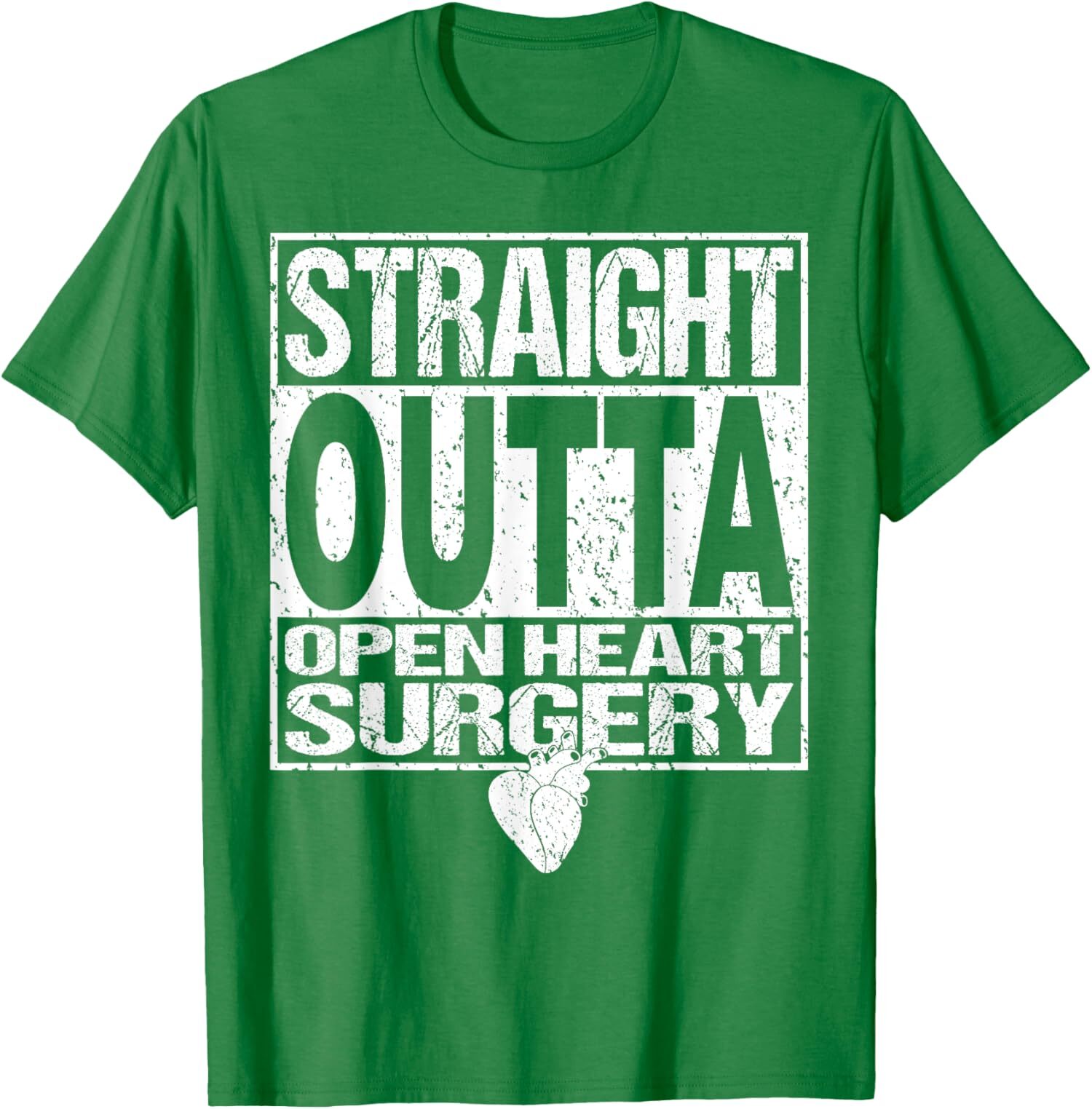 Open Heart Surgery Survivor Post Attack Recovery Unisex T-Shirt