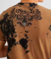 Affliction Clothing Men’s Premium “VAPOR COIL” S/Sleeve T-Shirt; Size: Large NWT