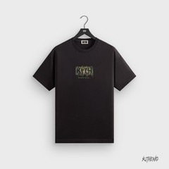 Kith x The Matrix Logo Tee Cotton Oversized