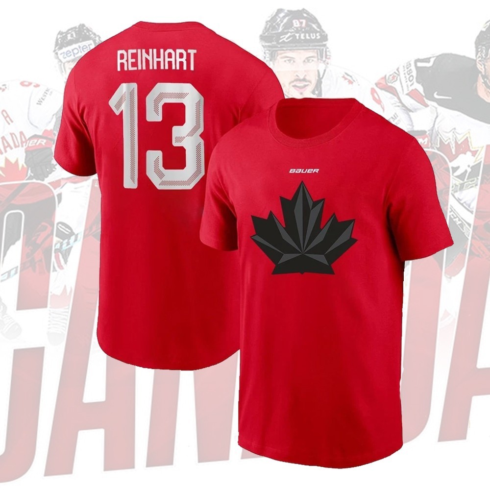 HOT! Canada Hockey Team 2026 Name and Number Player Collection For Fan gallery