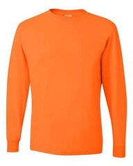 JERZEES 29LSR Unisex Dri-Power Long Sleeve 50/50 T-Shirt