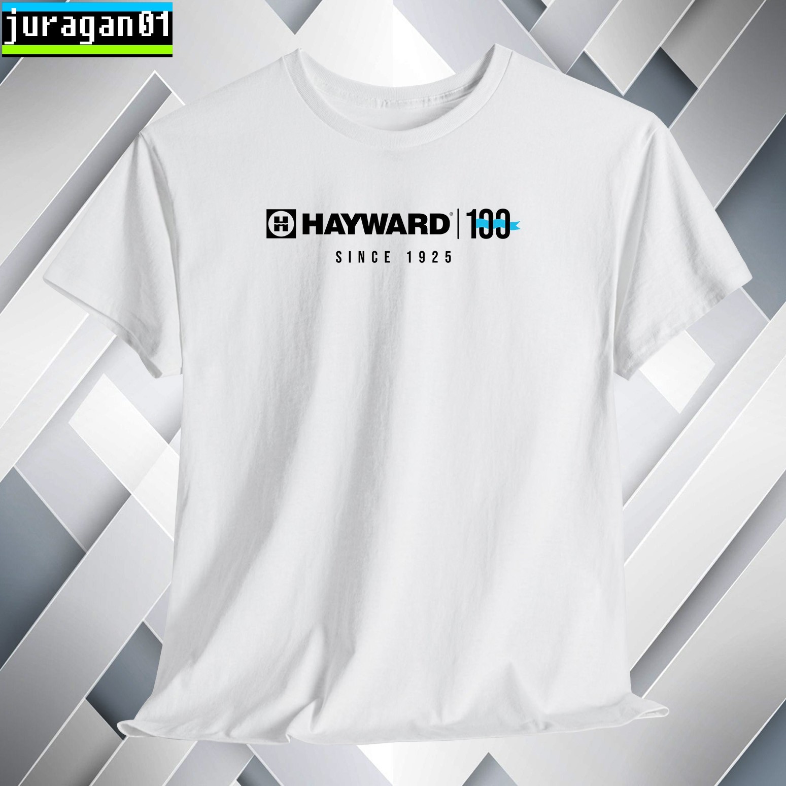 Hayward Swimming Pool T-Shirt Logo Many Colors Size S to 5XL Made in USA gallery