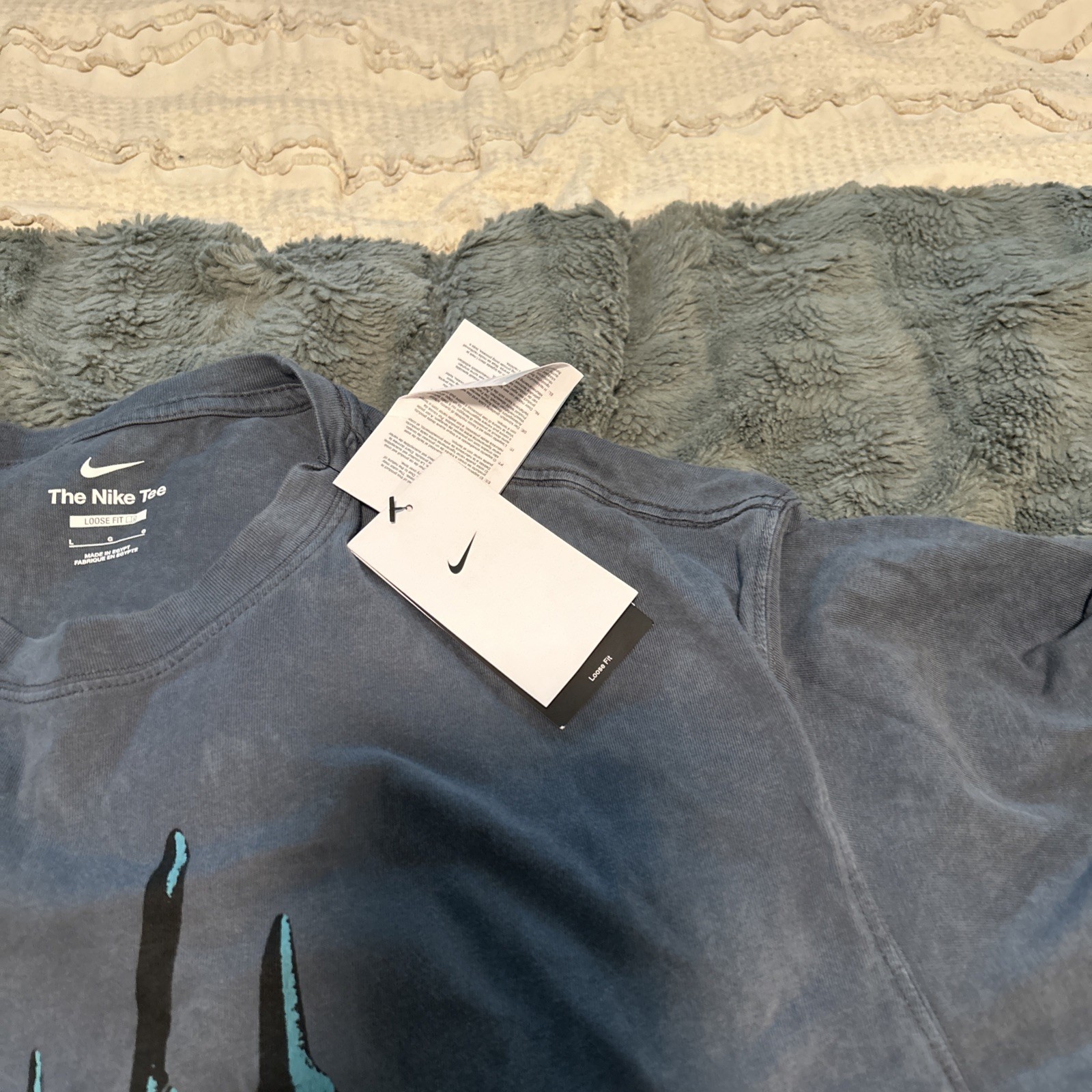 Nike Max90 Mens Graphic T shirt Anthracite Large NWT gallery