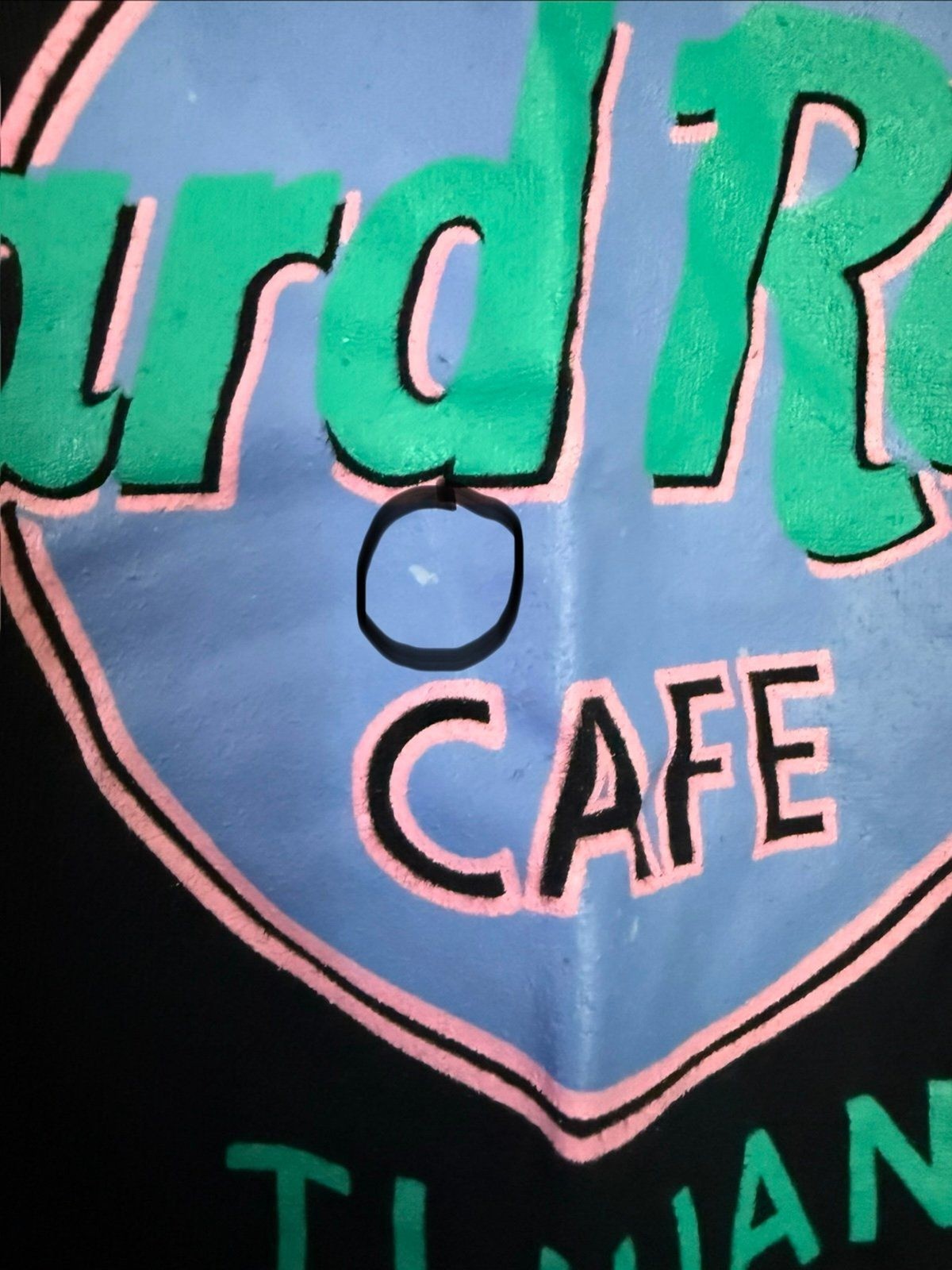 Vintage 90’s Men’s Hard Rock Cafe “Tijuana” Black Souvenir T-Shirt Size Large gallery