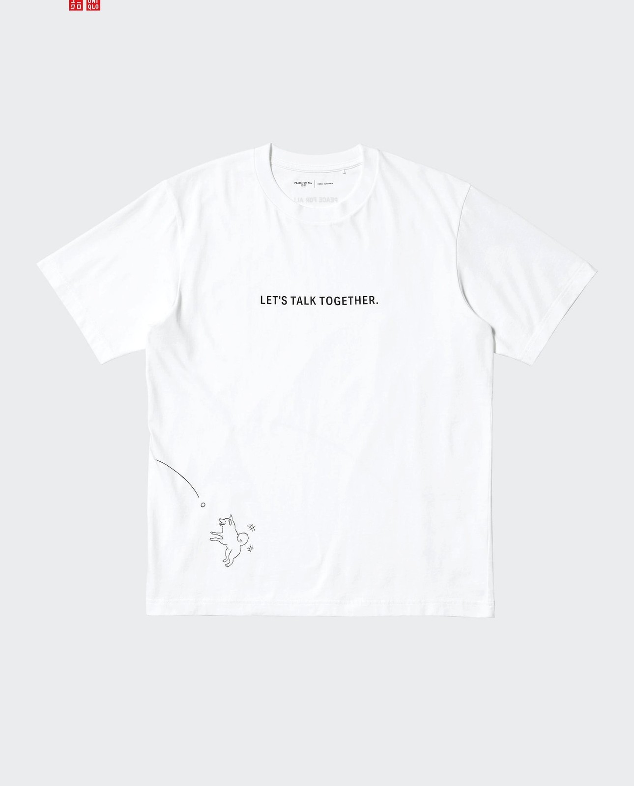 UNIQLO PEACE FOR ALL Graphic T-Shirt | Hideki Kuriyama Japan NEW gallery
