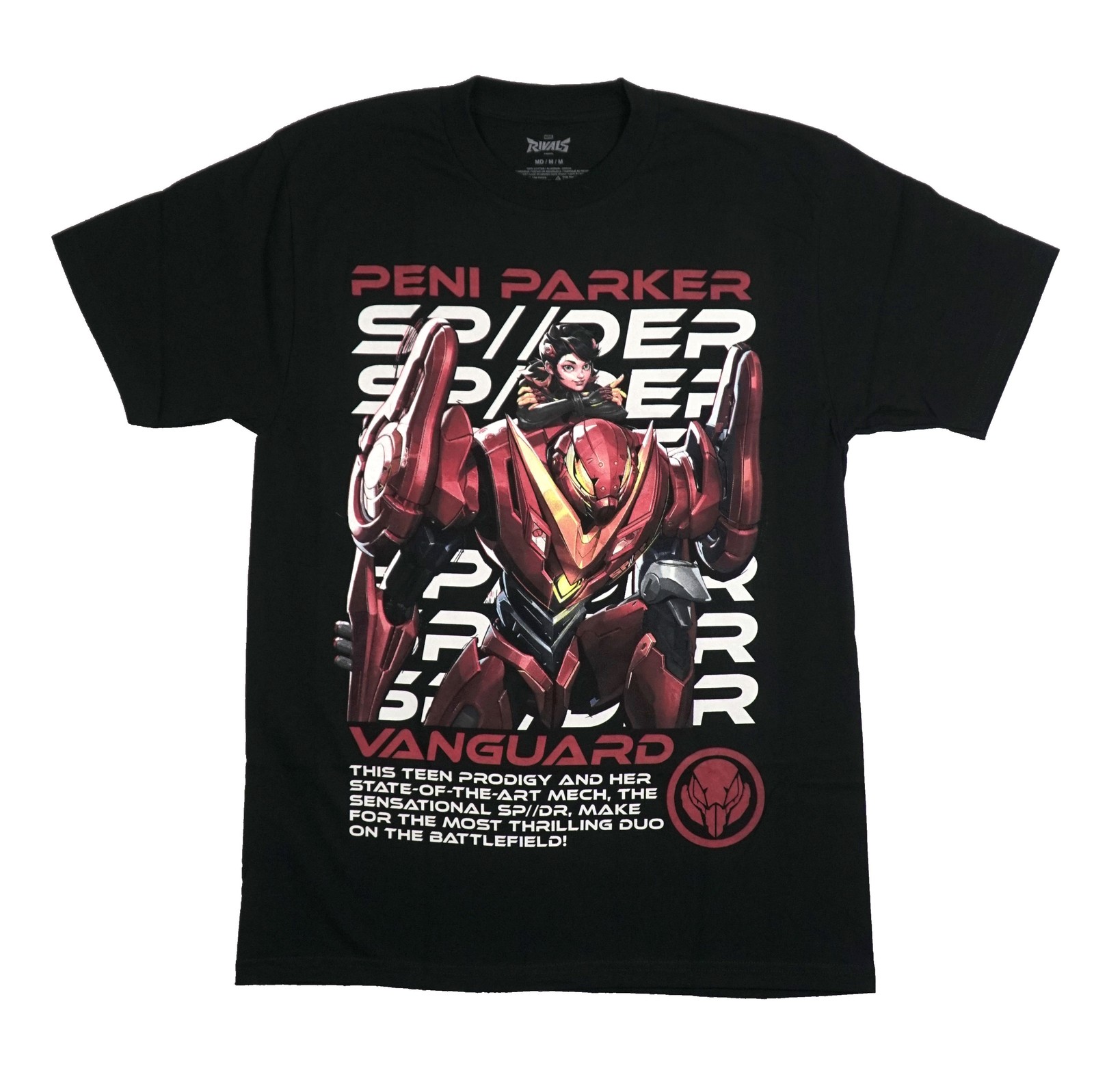 Marvel Rivals New Adult T-Shirt - Marvel Penny Parker Vanguard gallery