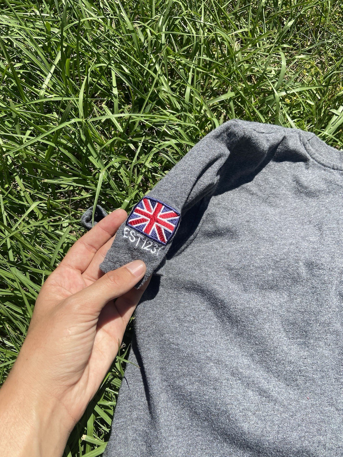 MB International Apparel LTD London Graphic Gray Men's S T-Shirt gallery