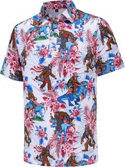 Men’s Golf Polo Shirt Quick Dry Moisture Wicking Short Sleeve Athletic Fit Breat