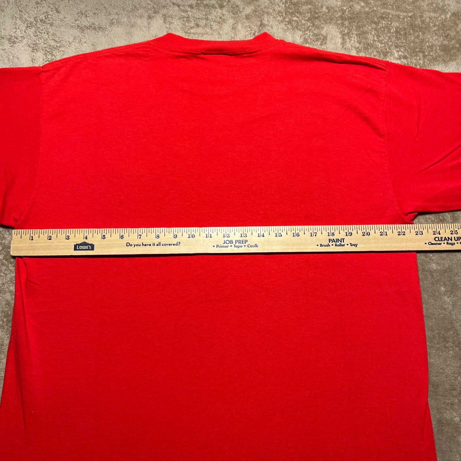 Vintage 90s America T Shirt Mens XL Red Patriotic USA Flag Graphic Tultex Tee gallery