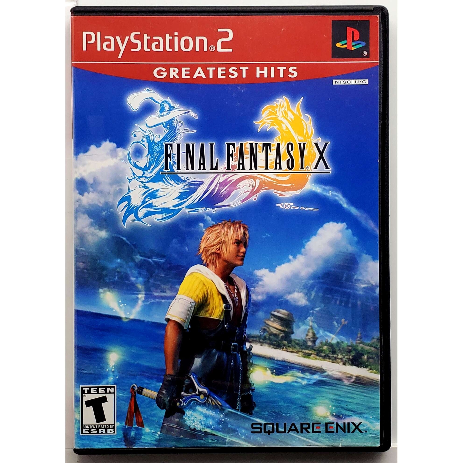 Final Fantasy X Greatest Hits – Sony Playstation 2 PS2 10 Pristine 1Y Guarantee