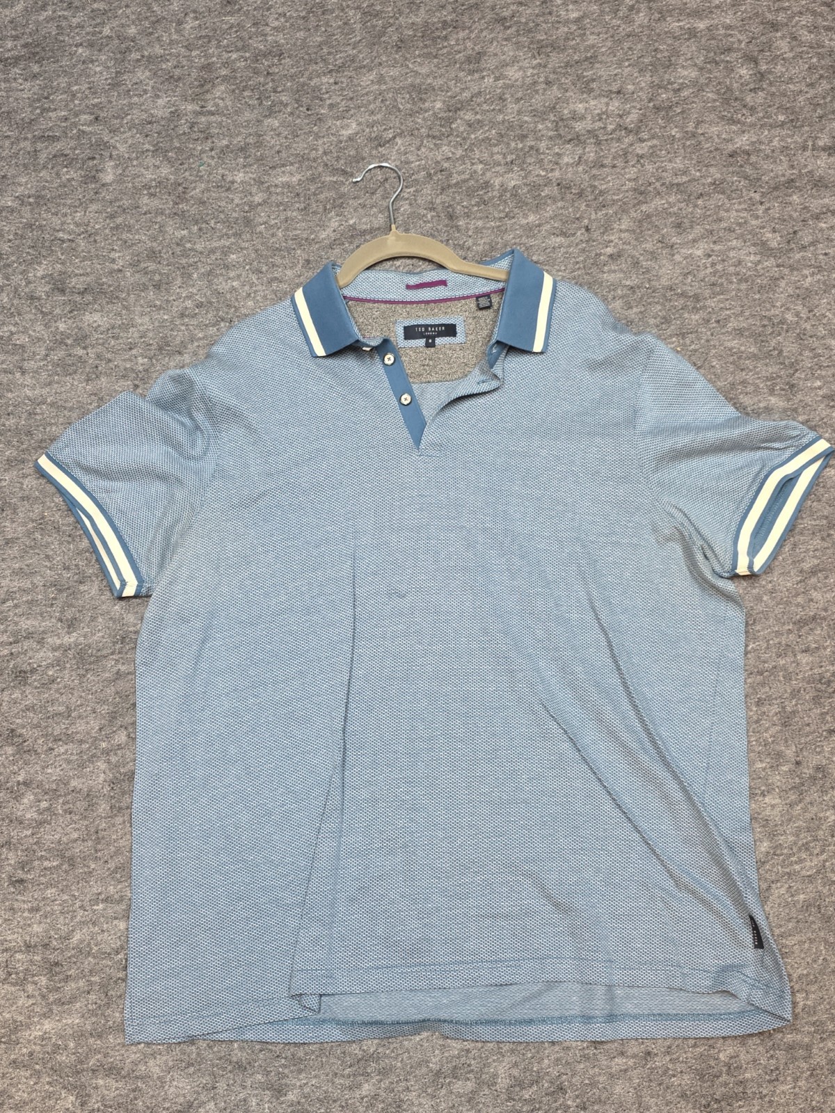 Ted Baker London Size 6 Men’s T Shirt 100% Cotton