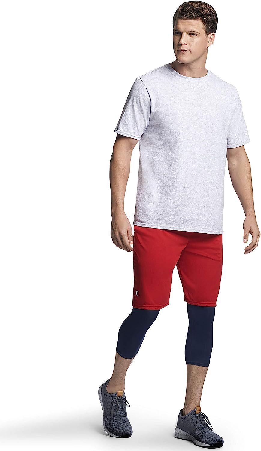 Russell Athletic Men's Cotton Performance Short Sleeve T-Shirt gallery
