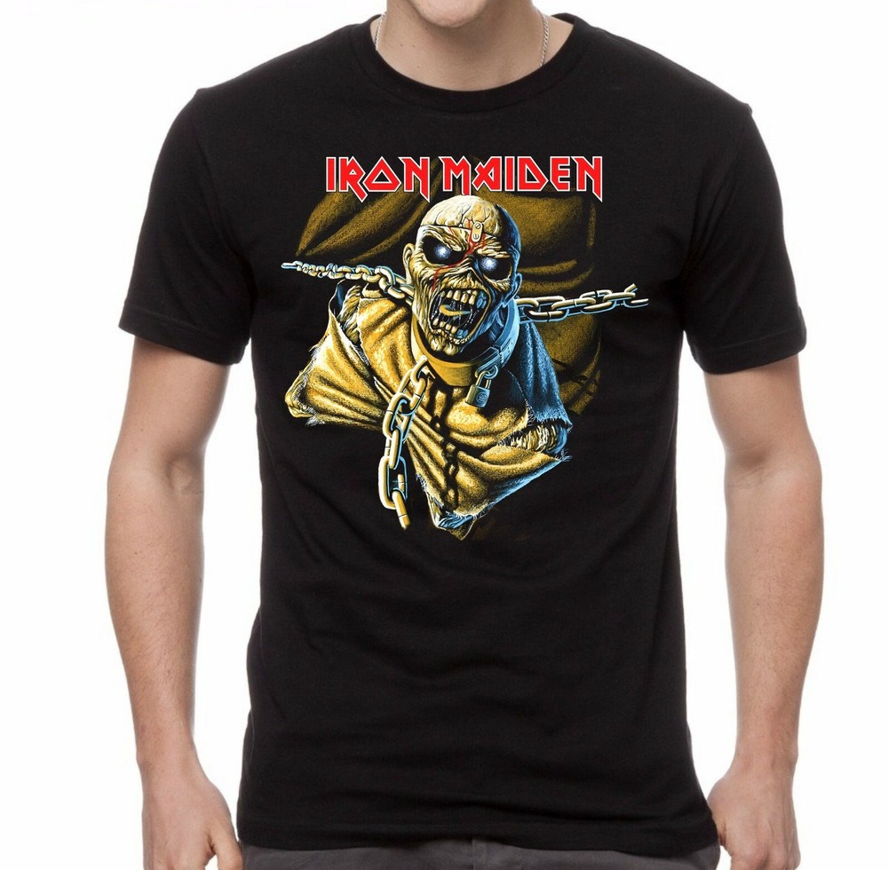 IRON MAIDEN cd cvr EDDIE / PIECE OF MIND Official SHIRT XXL 2X new