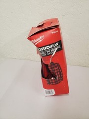 *NEW* Milwaukee Men’s Large Red GRIDIRON Flannel Shirt (M551R-L) *FREE SHIPPING*