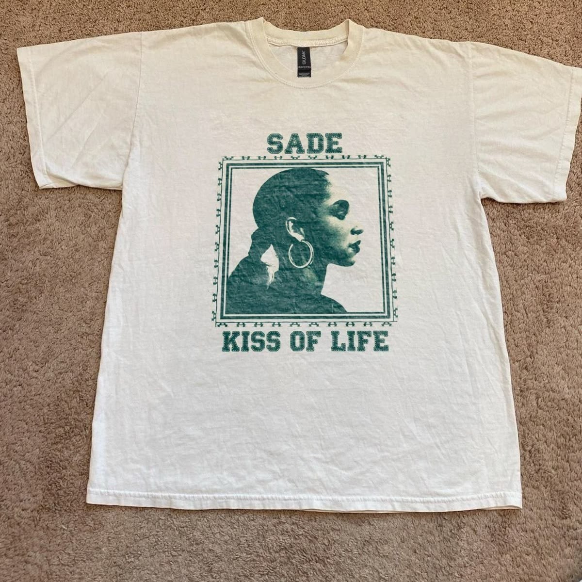 Sade kiss of life T-Shirt Tee Music All Size S- 5XL UR188