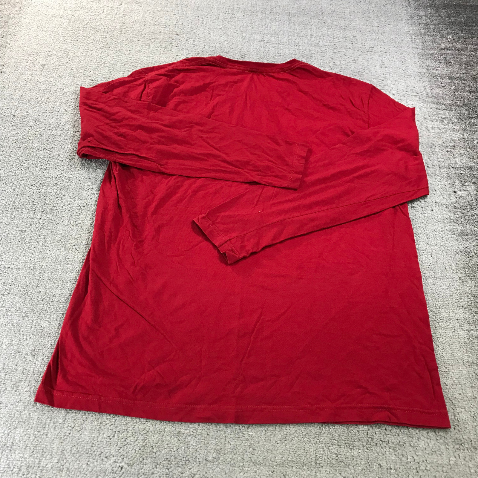 Apple Shirt Mens Extra Large Employee Genius Red Made in USA LOGO Computers gallery