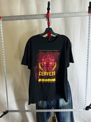 Great Basin Brewing Co Cerveza Skull TEE T SHIRT Large L