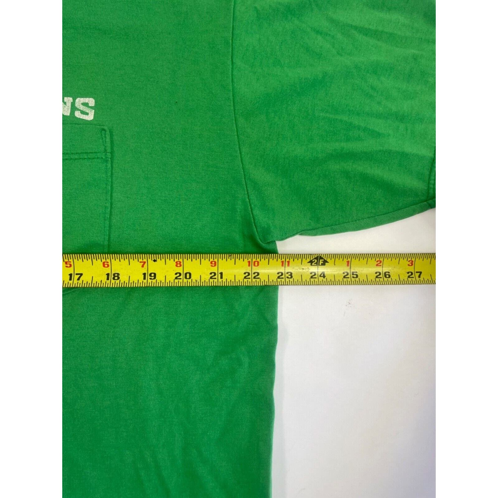 Vintage Bekins Trucker Tee Shirt XL 1990s Green gallery