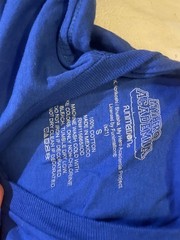 My Hero Academia Funimation Blue Tee-Shirt Size Small