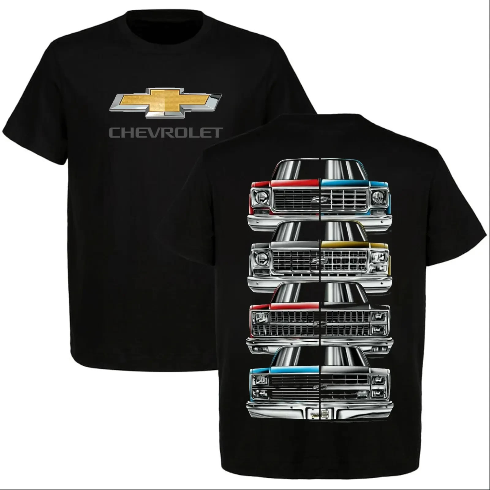 Chevrolet C/K Classic Pickup Truck T-shirt, Chevy Truck Evolution Series Tee
