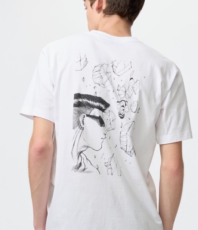 Uniqlo Yu Yu Hakusho UT Shueisha 100th Anniversary white T-shirt Cotton Japan gallery