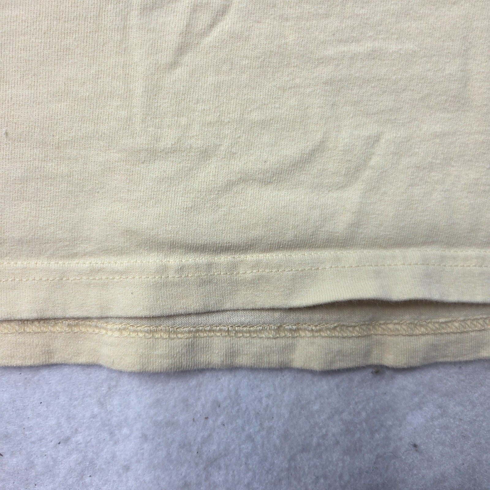 M&M's Character Graphic T-Shirt Tan Beige Anvil 2XL Candy Logo Tee gallery