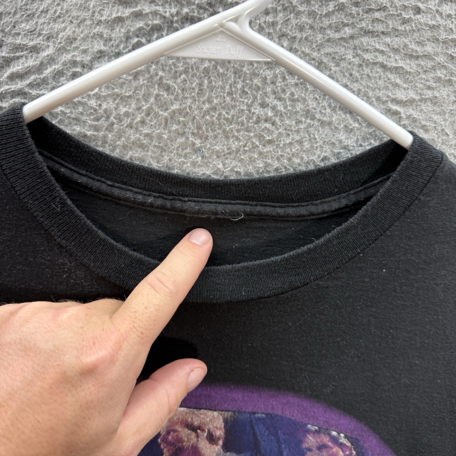 Vintage Diamond Rio Shirt Adult XL Black Crewneck Tee Country Music 90s Y2K gallery