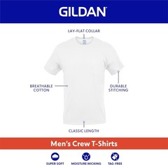 Men’S Crew T-Shirts, Multipack, Style G1100