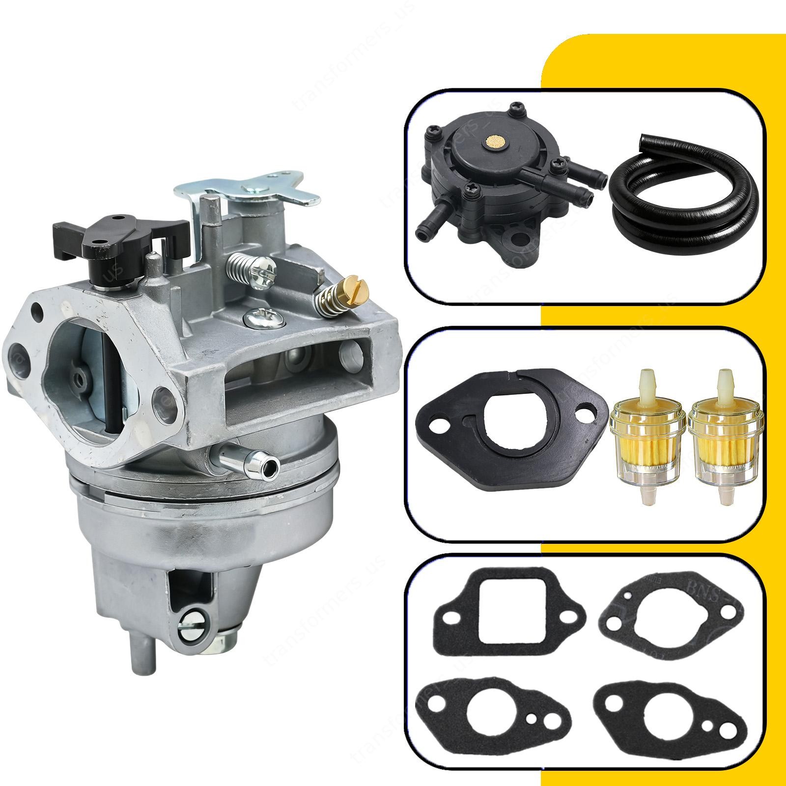 Carburetor Kit For Honda GC160 GC160A GC160LA GC160LE Pressure Washer Replaces
