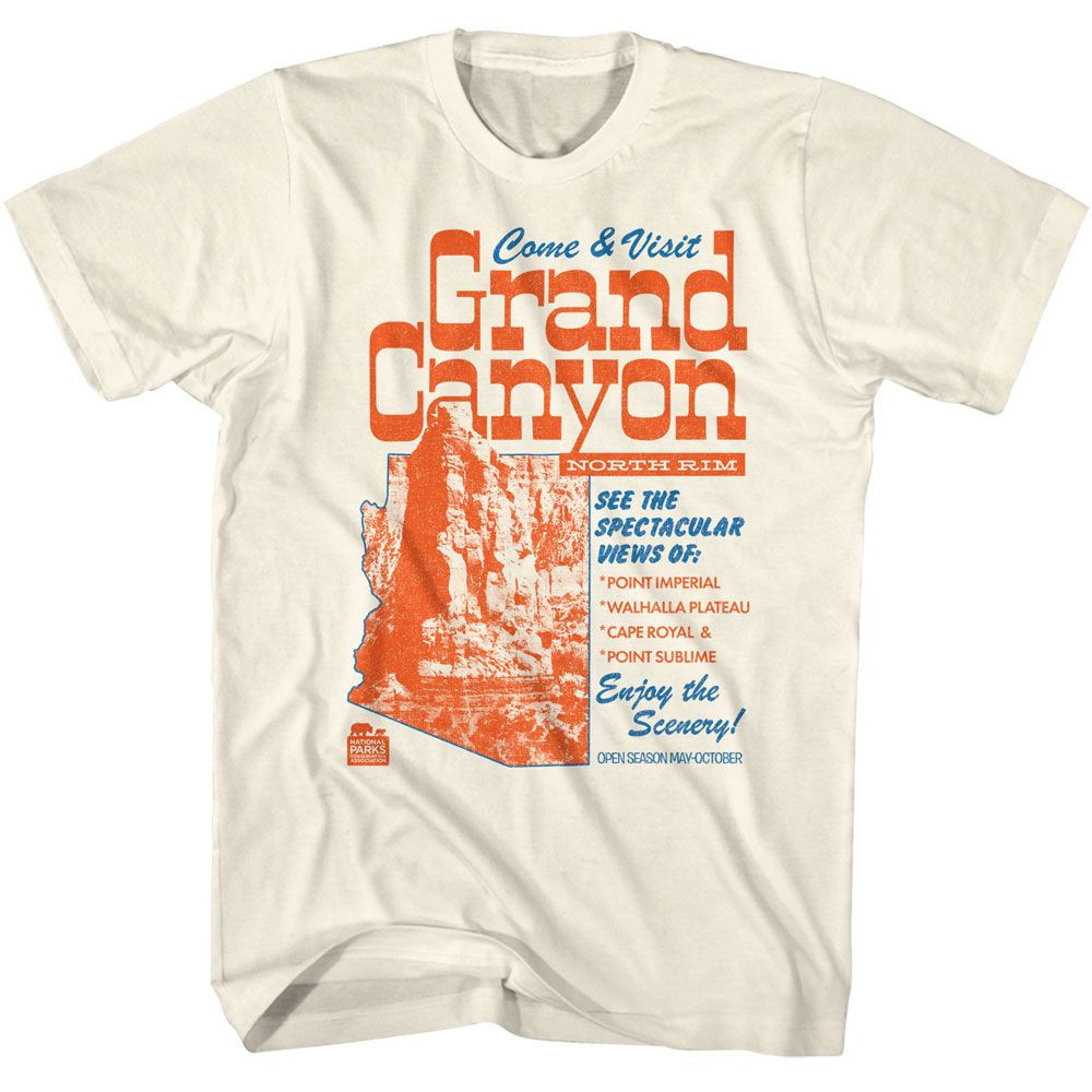 Come Visit Grand Canyon Natural National Parks Brands Shirt