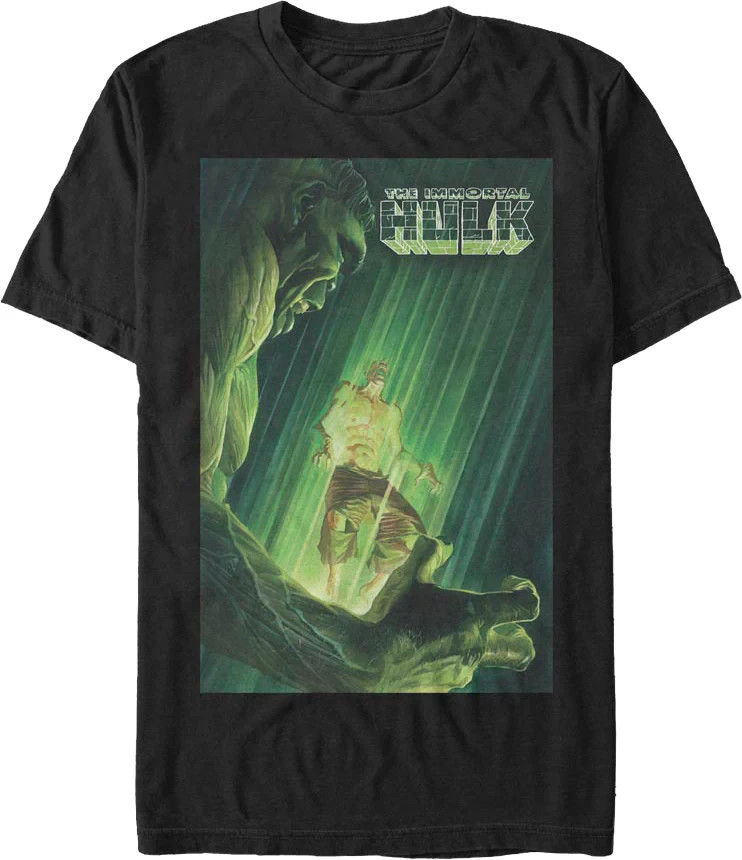 The Immortal Hulk T-Shirt 180 GSM | 100% Cotton DTG Print