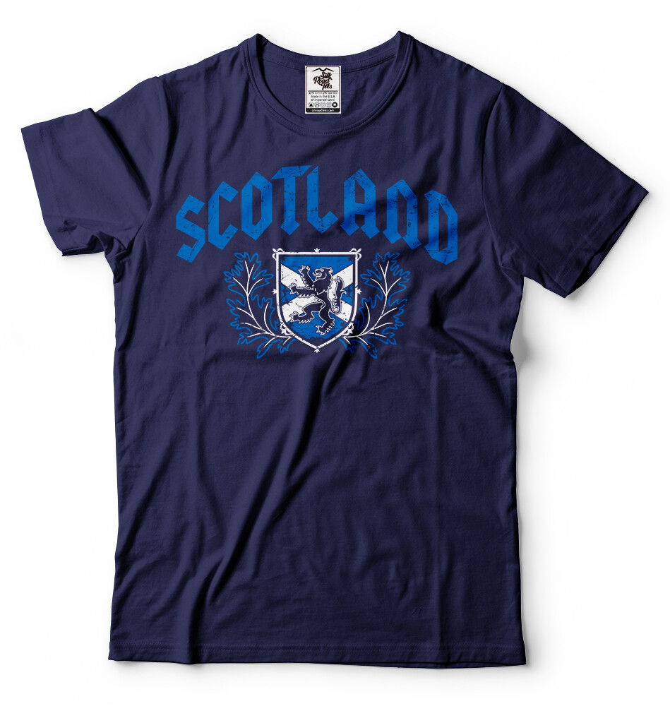 Scotland T-shirt Mens tee shirt Scottish Roots tee shirt Scotland heritage Tee gallery