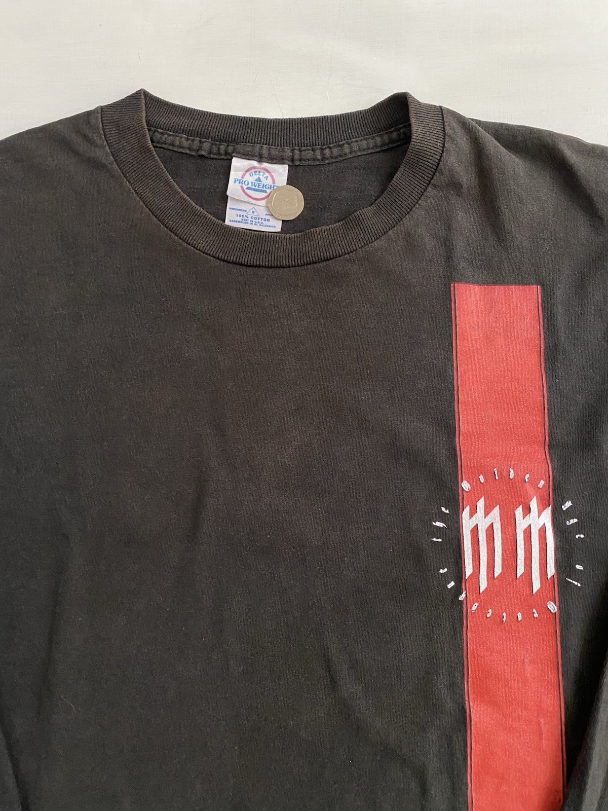 2002 Marilyn Manson The Golden Age Of Grotesque Long Sleeve Vintage T-Shirt | S gallery
