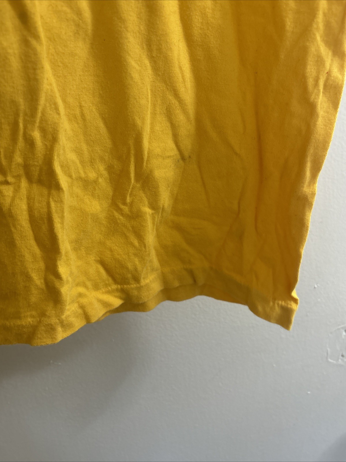 Vintage Rio Selva Resort Hotel Bolivia T Shirt Medium Yellow FREE SHIP gallery