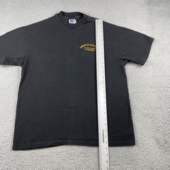 Vtg Third Battalion Third Marines Americas Battalion Black L Single Stitch Shirt