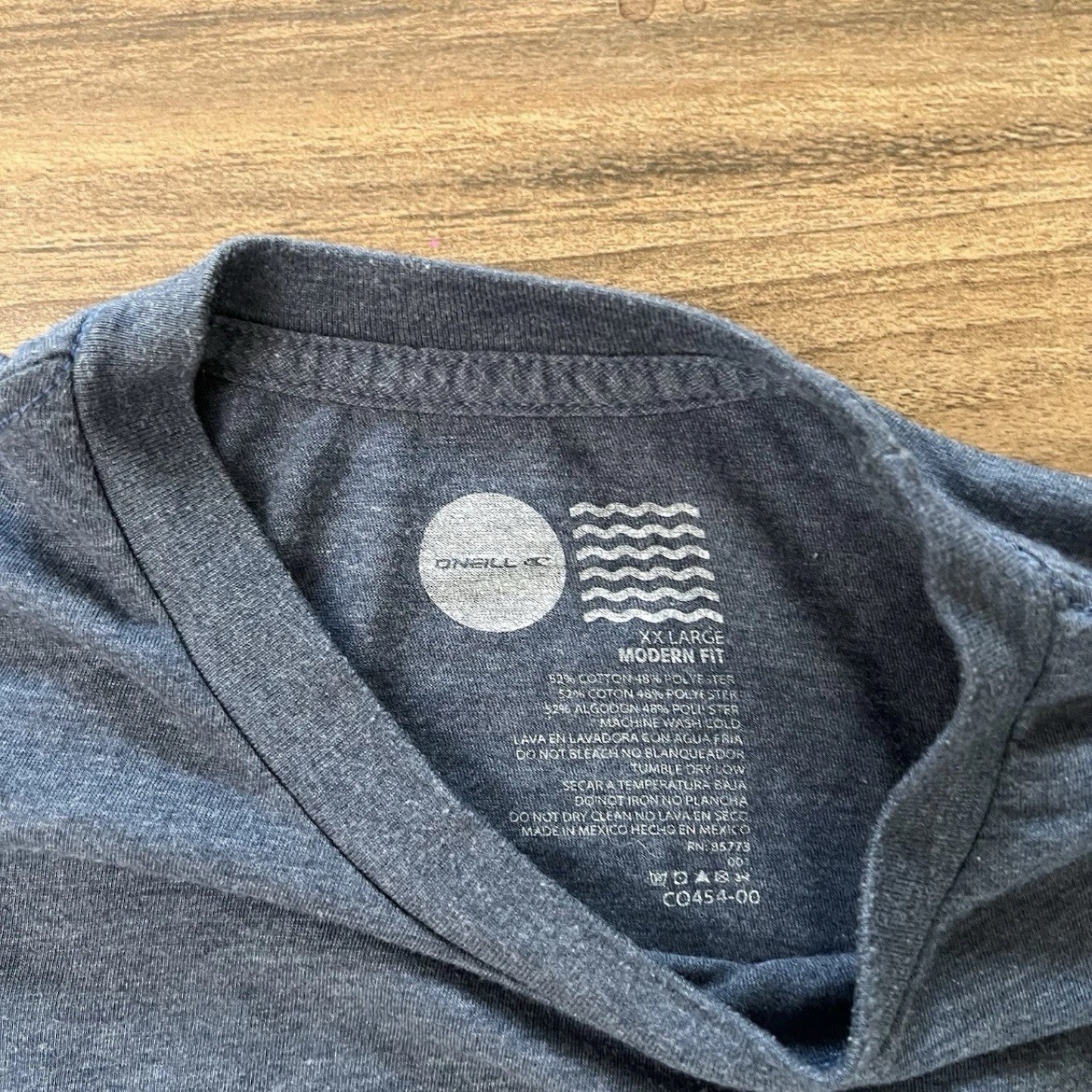 O’Neill Original Surf American Graphic T Shirt Mens XXL Blue Short Sleeve Logo gallery