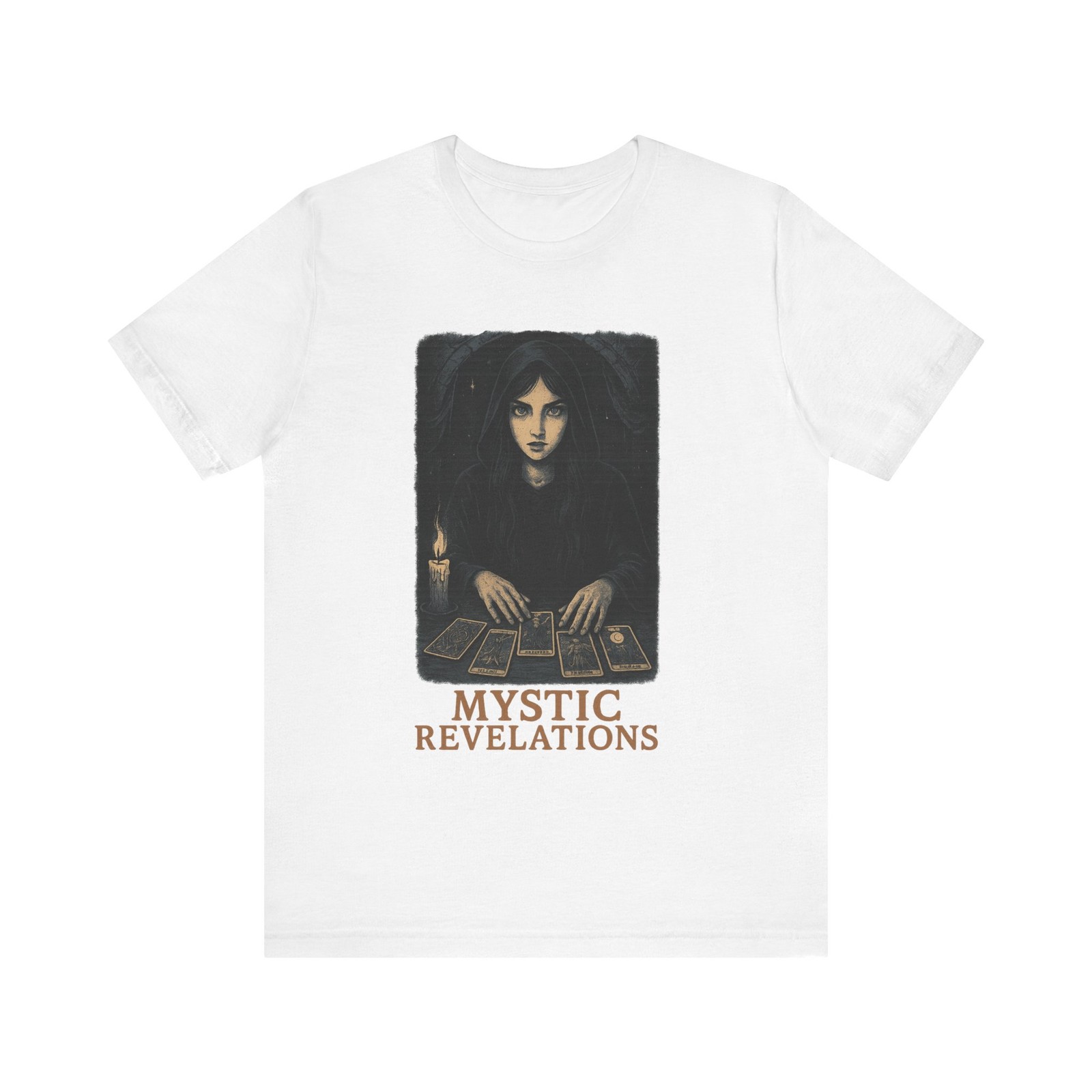 Mystic Revelations T-Shirt Tarot Card Shirt Unisex Graphic Tee Gift For Him Her gallery