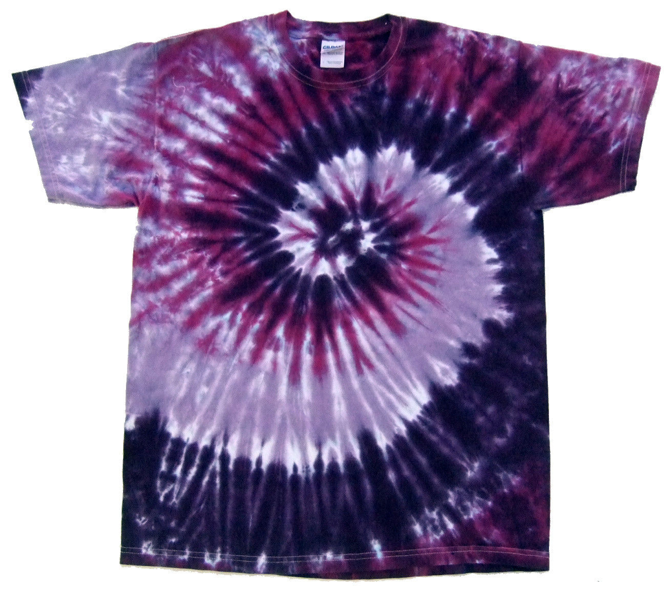 Multi-Color Tie Dye T-Shirt, Adult, S M L XL 2XL 3XL 4XL 5XL 100% Cotton Gildan gallery