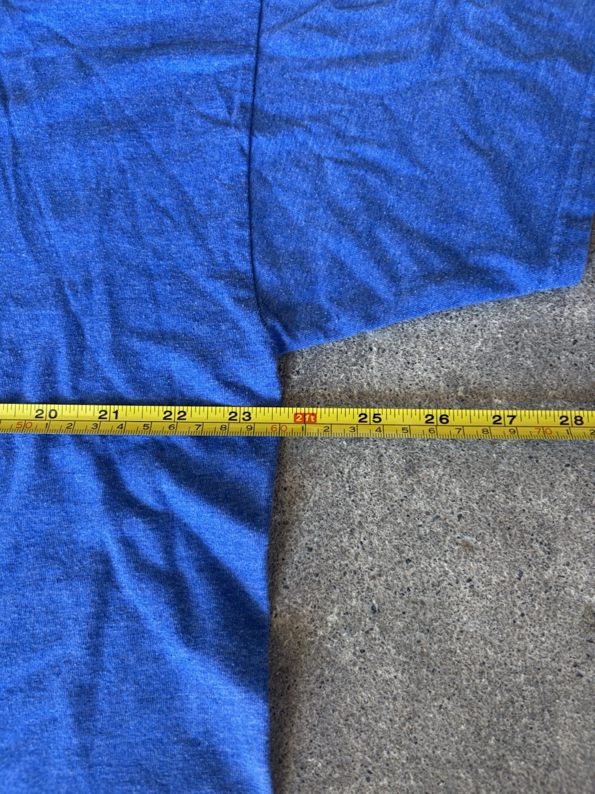 MV Sport Men’s XL Blue Crew Neck Short Sleeve Nashville TN Graphic T-Shirt gallery