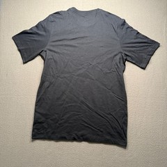Nike Graphic Tee Mens Medium Tall Black 90s Retro Precision HV9149-010