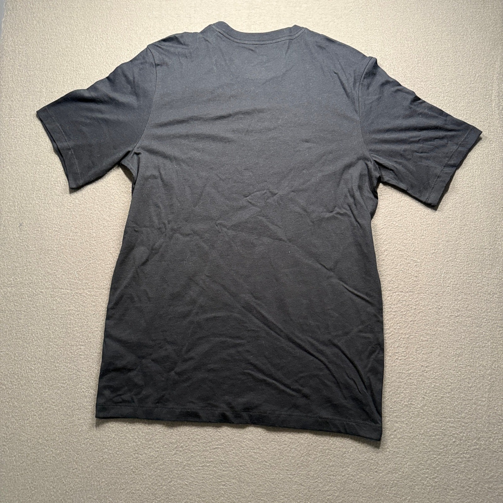 Nike Graphic Tee Mens Medium Tall Black 90s Retro Precision HV9149-010 gallery